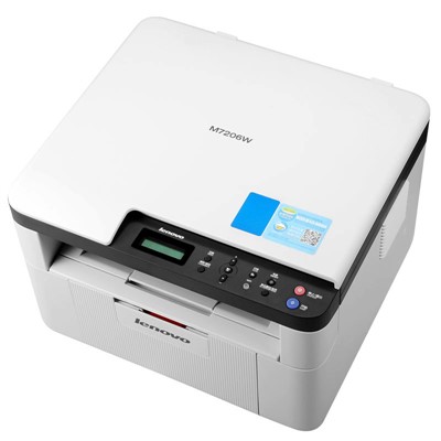 聯(lián)想（Lenovo）M7206W 黑白激光無(wú)線(xiàn)WiFi打印多功能一體機(jī) 家用商用辦公(打印 復(fù)印 掃描)
